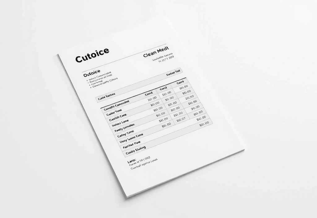 Devis transparent et clair