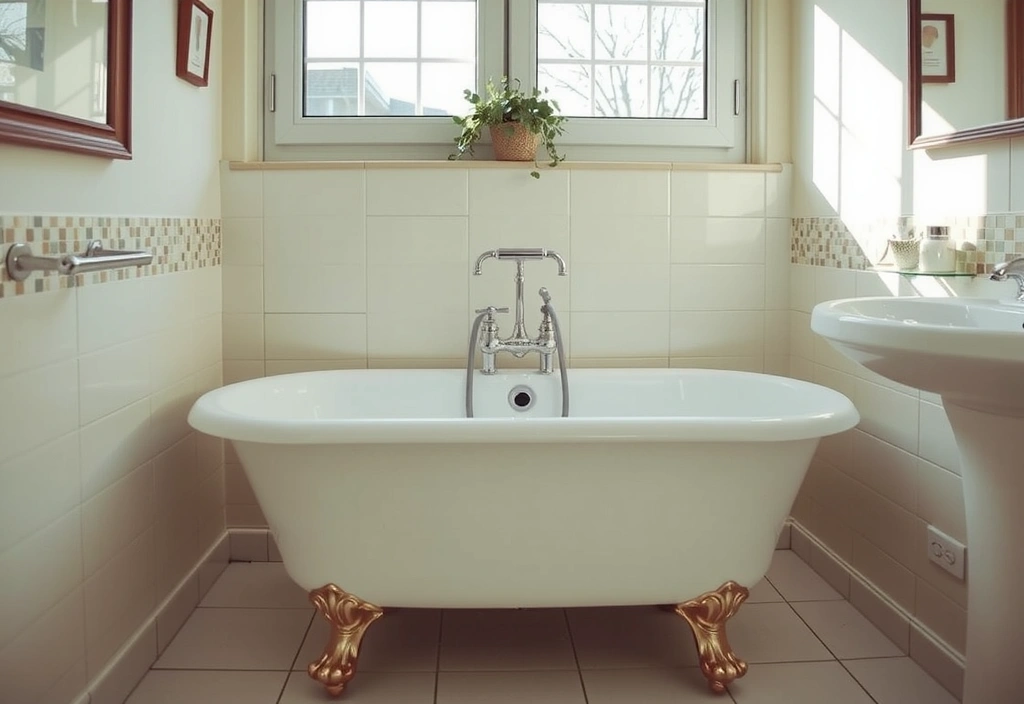 Robinetterie Chrome & Détail