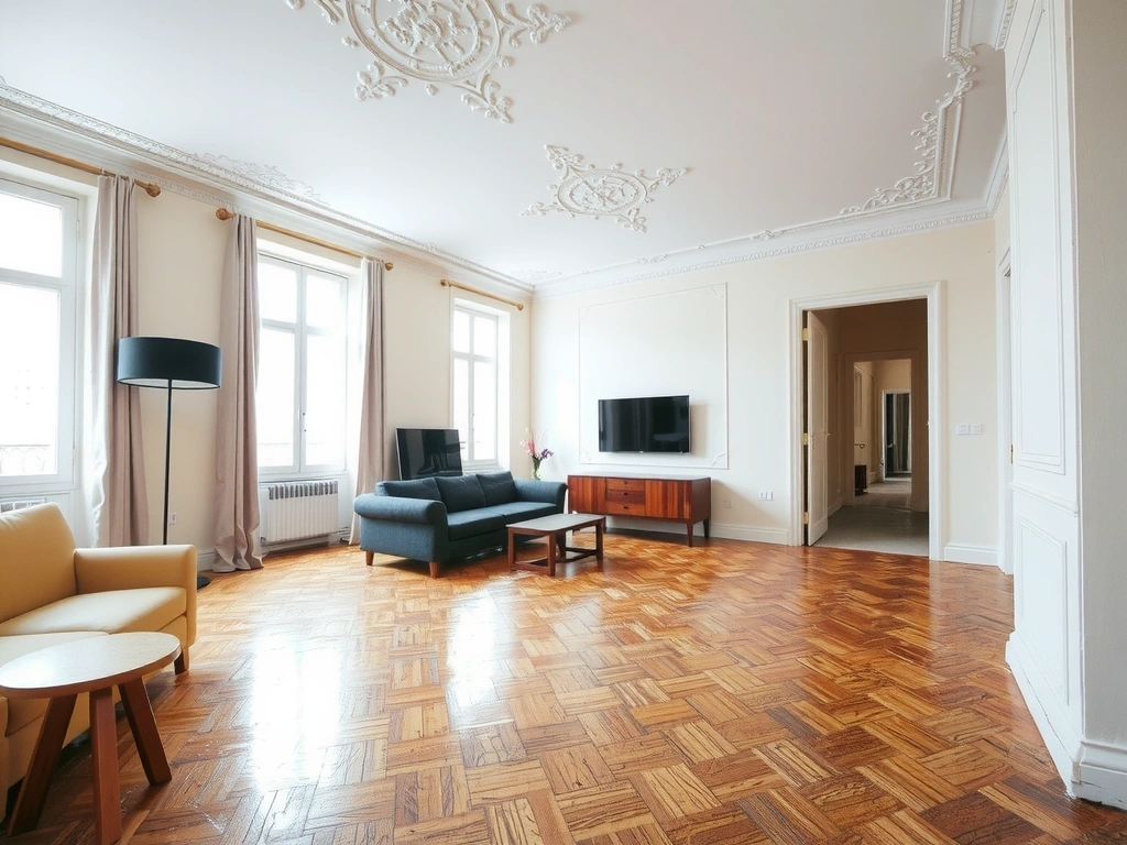 Salon après intervention